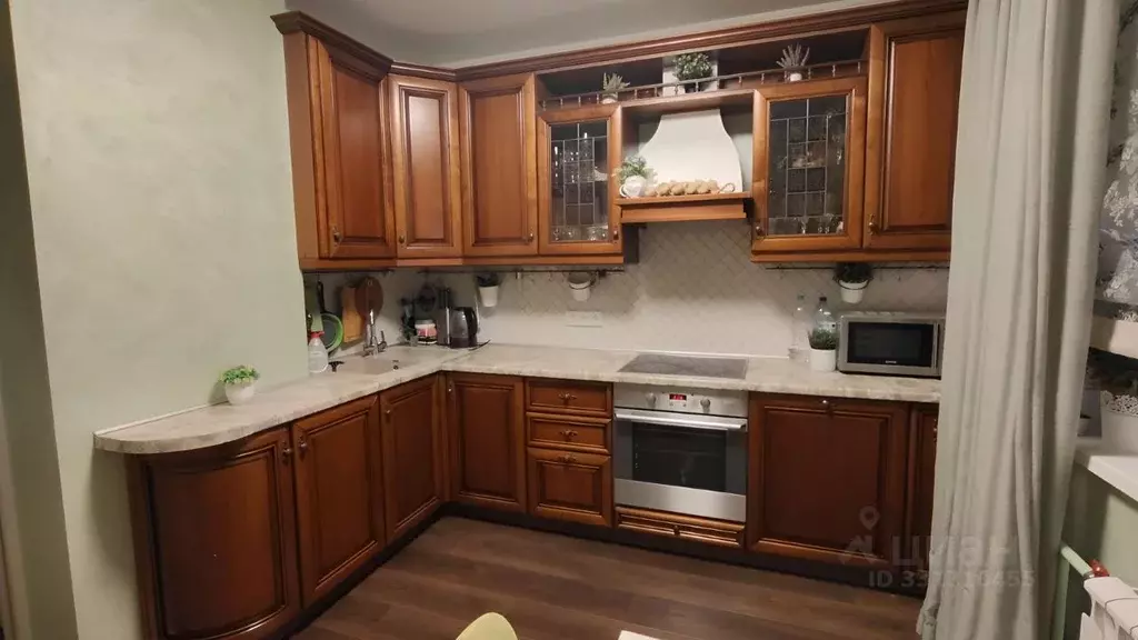 3-к кв. Москва ул. Паустовского, 8К3 (75.0 м) - Фото 1