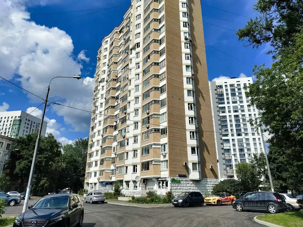 1-к кв. Москва Волгоградский просп., 99к4 (39.2 м) - Фото 1
