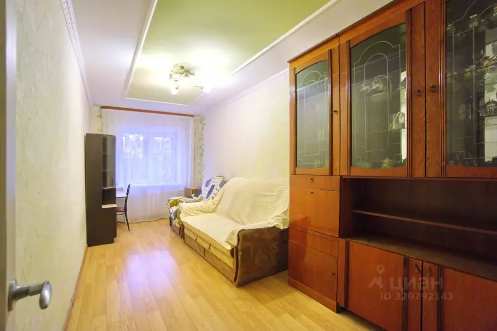 3-к кв. Самарская область, Самара Теннисная ул., 12 (54.9 м) - Фото 0