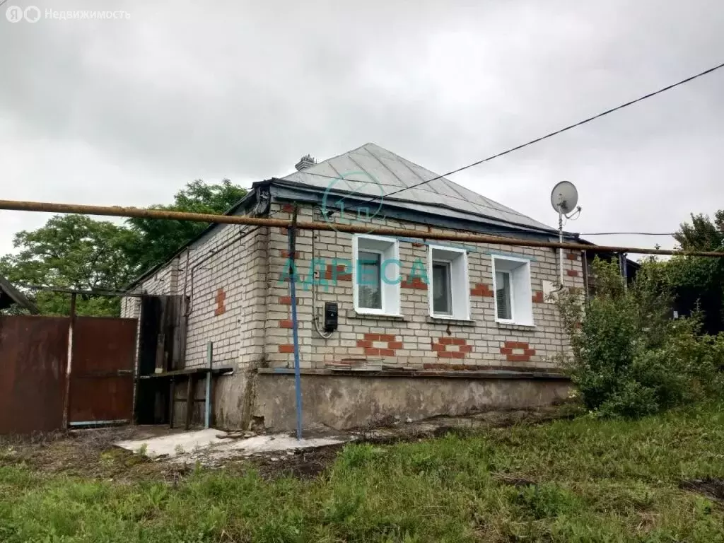 Дом в село Верхнее Кузькино, Речная улица (37.4 м) - Фото 1