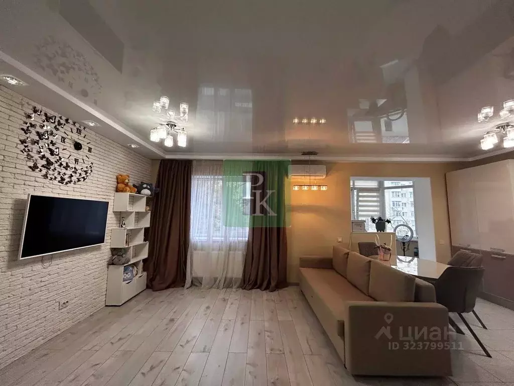 2-к кв. Крым, Симферополь ул. Луговая, 6Н/2А (55.0 м) - Фото 2