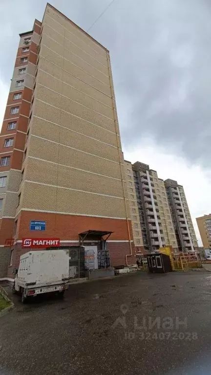 2-к кв. Смоленская область, Смоленск ул. Крупской, 60/2 (63.87 м) - Фото 2