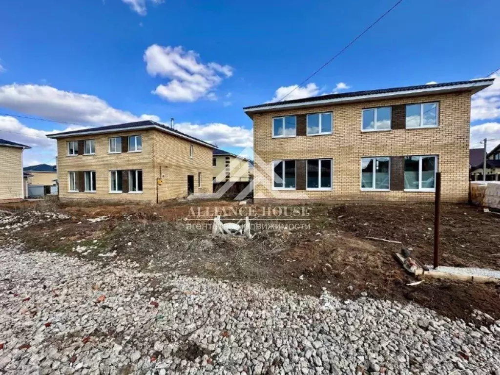 Таунхаус в Татарстан, с. Высокая Гора ул. Новая (100 м) - Фото 2