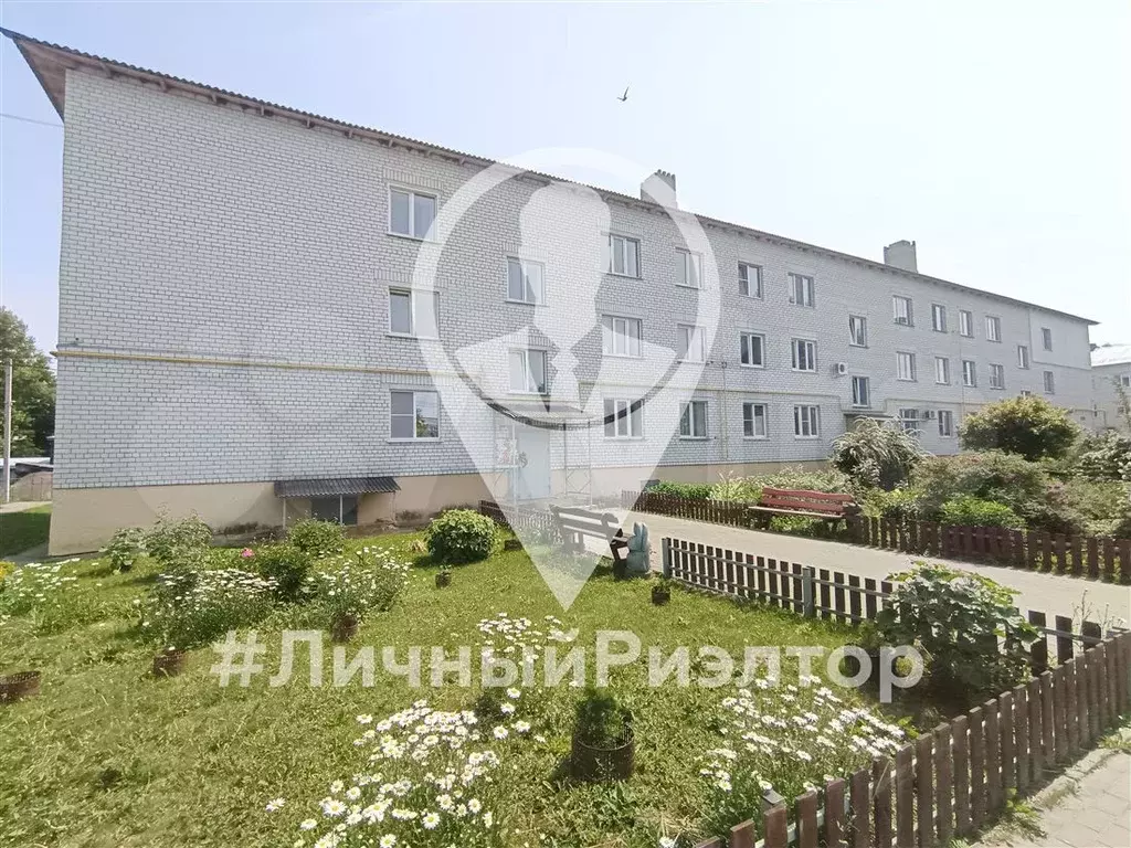 1-к. квартира, 32,3 м, 1/3 эт. - Фото 1