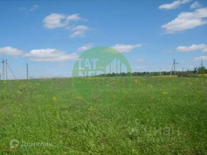 Участок в Татарстан, Лаишевский район, Чирповское с/пос, Богородский ... - Фото 0