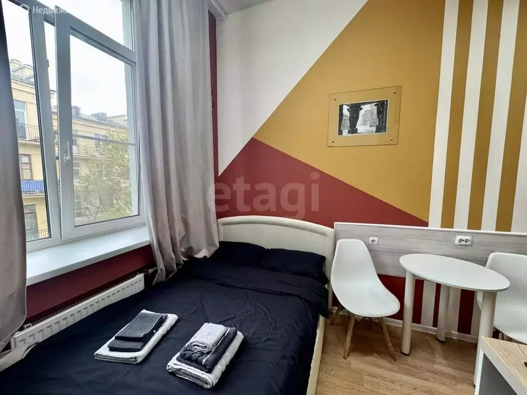 Квартира-студия: Санкт-Петербург, Рижский проспект, 72-74Д (10.7 м) - Фото 1