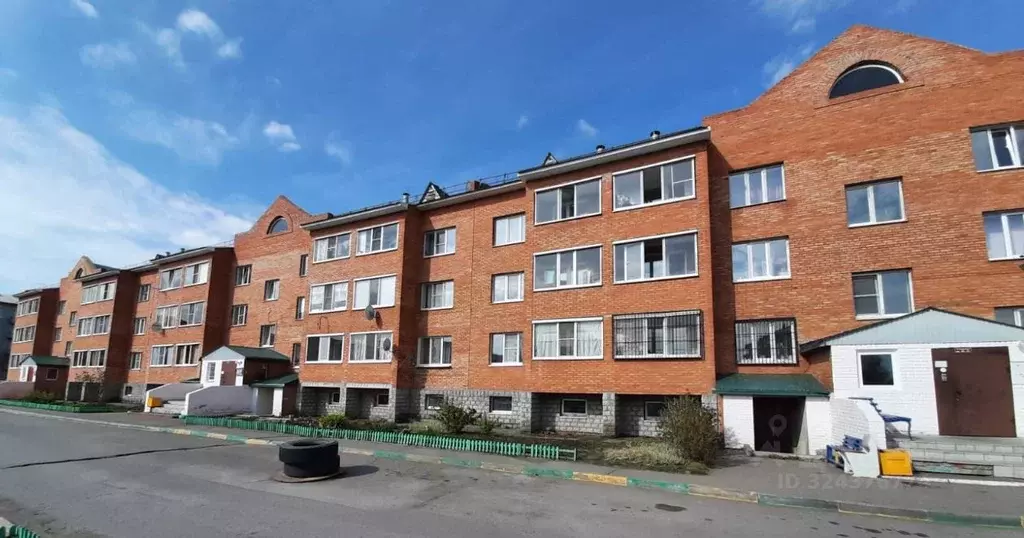 1-к кв. Омская область, Калачинск Строительная ул., 13 (34.3 м) - Фото 1