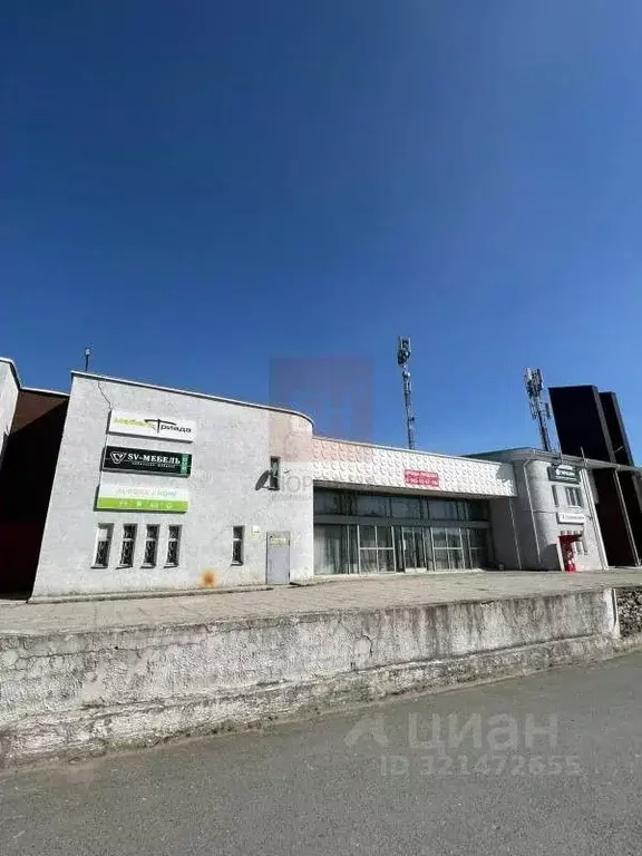 Торговая площадь в Пермский край, Березники ул. Свердлова, 84А (600 м) - Фото 1