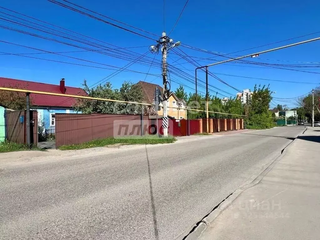 Участок в Липецкая область, Липецк ул. Тельмана, 48 (7.2 сот.) - Фото 1