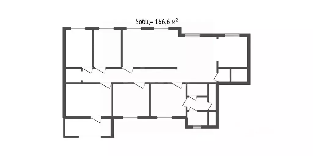 Торговая площадь в Брянская область, Брянск ул. Фрунзе, 82 (167 м) - Фото 2