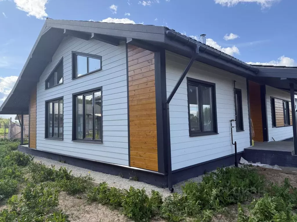 Дом в Калужская область, Боровский район, Совьяки с/пос, Иван-да-Марья ... - Фото 2