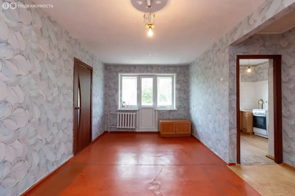 2-комнатная квартира: Красноярск, улица Крупской, 14 (46.3 м) - Фото 1