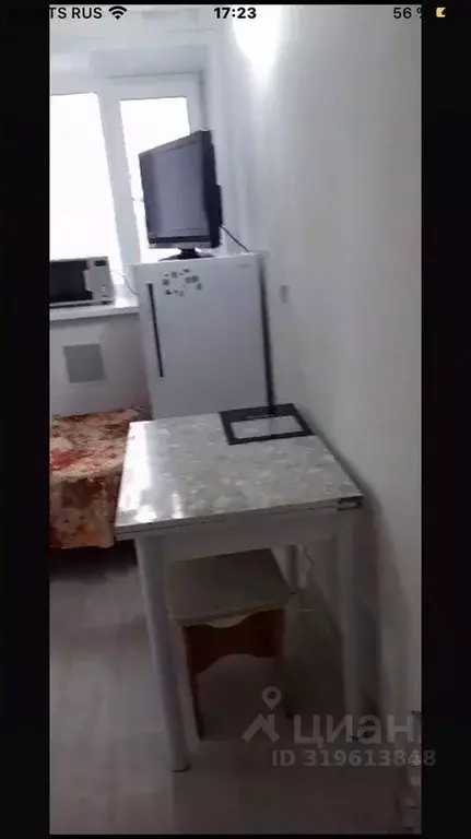 1-к кв. Омская область, Омск Бульварная ул., 2А (10.0 м) - Фото 0