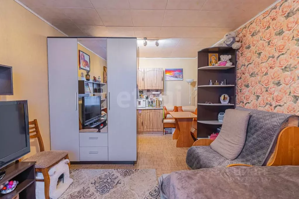 Комната Санкт-Петербург ул. Руднева, 4 (17.9 м) - Фото 1