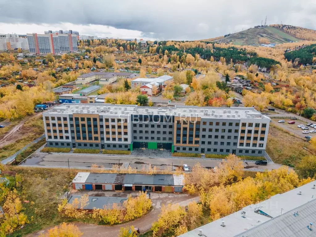 2-к кв. Красноярский край, Красноярск ул. Сады, 6Г (45.2 м) - Фото 1