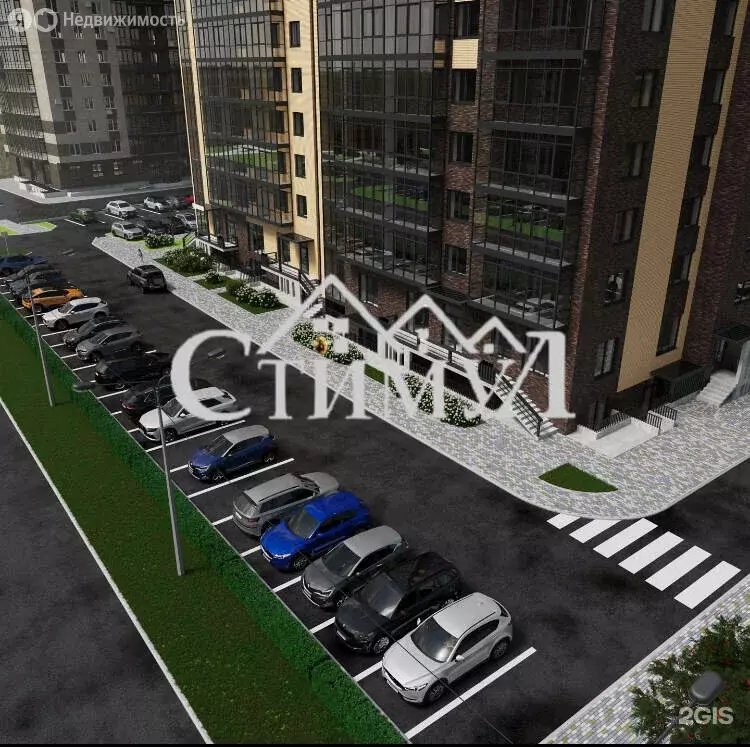 1-комнатная квартира: Абакан, улица Чертыгашева, 164 (39.4 м) - Фото 2