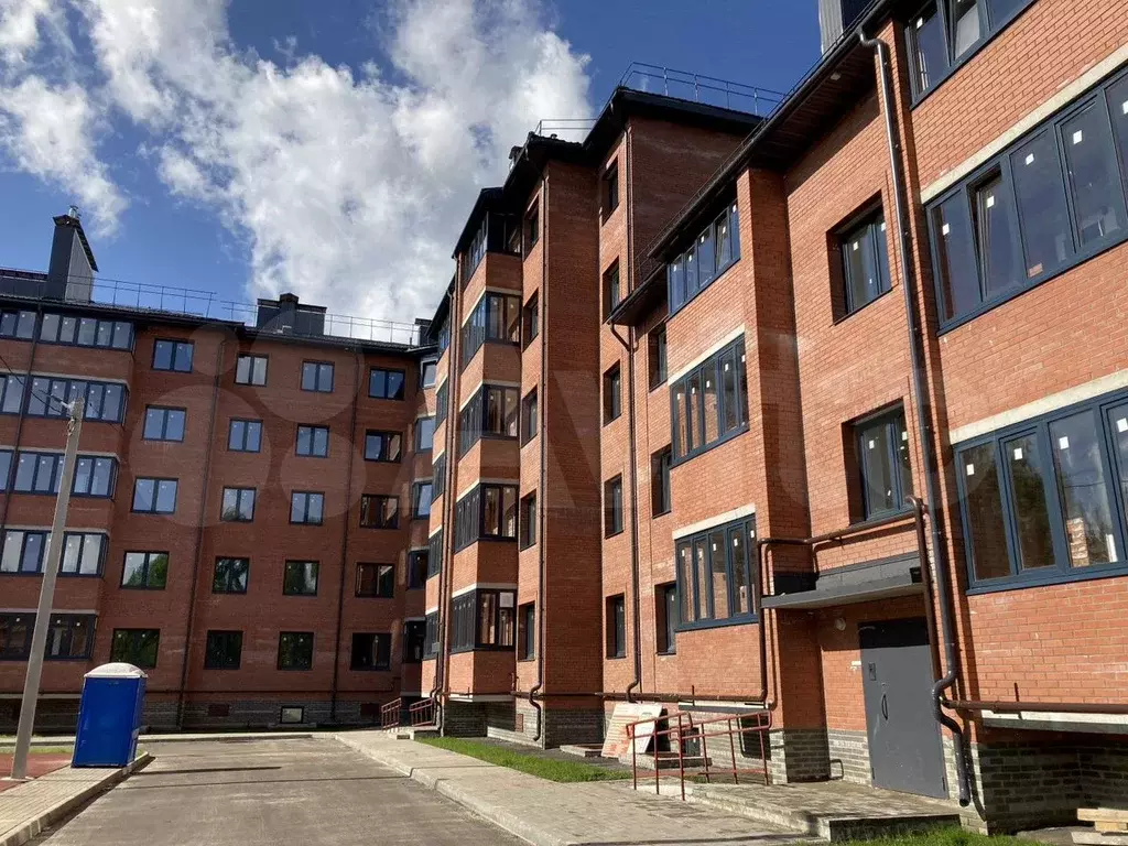 1-к. квартира, 37,8 м, 3/5 эт. - Фото 1