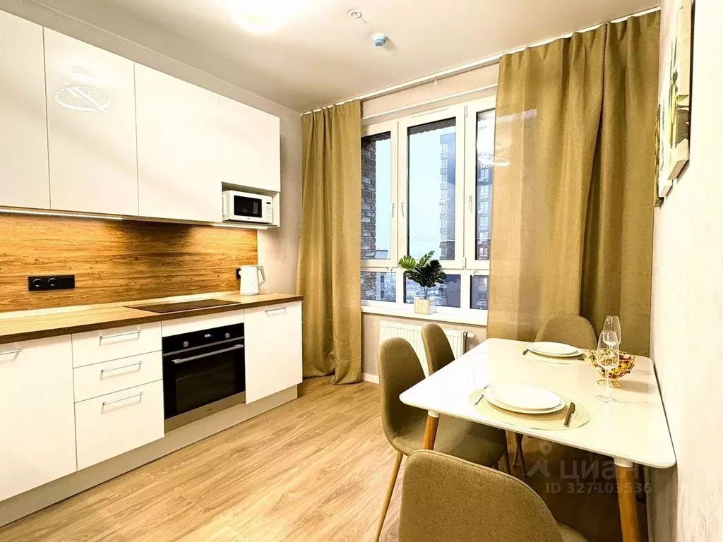 1-к кв. Москва № 2 кв-л, 5с4 (37.0 м) - Фото 1