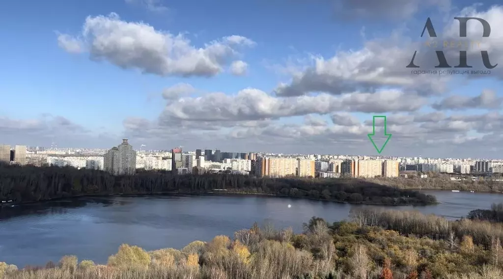 2-к кв. Москва ул. Борисовские Пруды, 23К1 (54.0 м) - Фото 2