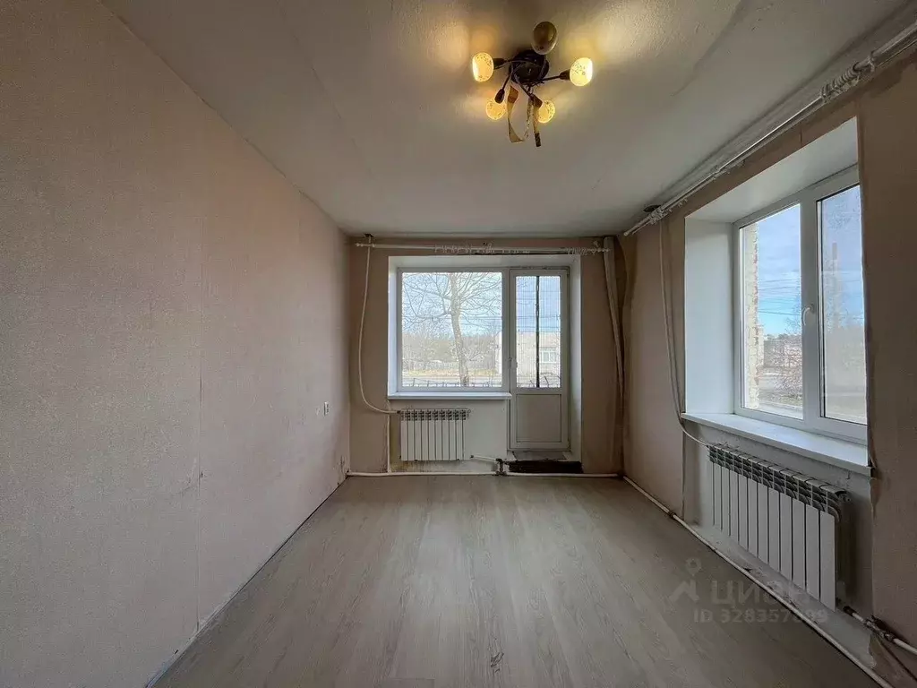 2-к кв. Ленинградская область, Волховский район, Кисельнинское с/пос, ... - Фото 1