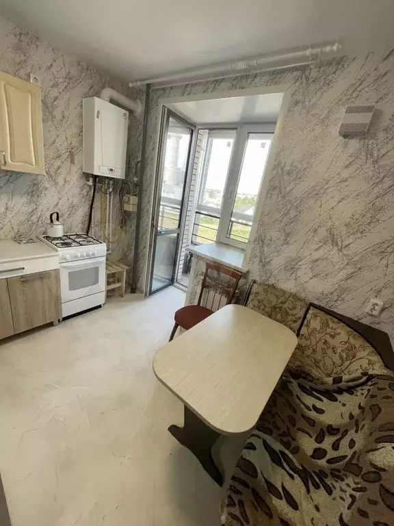 1-к. квартира, 30 м, 4/9 эт. - Фото 1