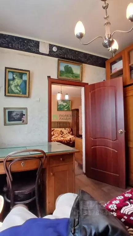 2-к кв. Тамбовская область, Тамбов Интернациональная ул., 84 (38.3 м) - Фото 1