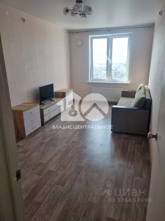 1-к кв. Новосибирская область, Новосибирск ул. Бородина, 56 (41.0 м) - Фото 0