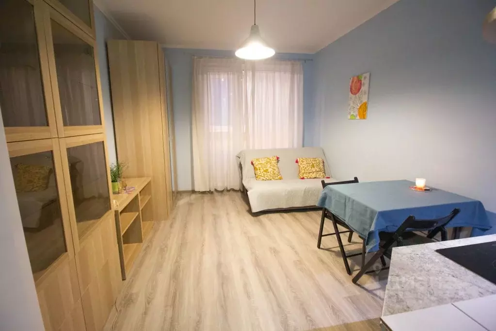 Студия Ленинградская область, Кудрово г. Всеволожский район, Заневское ... - Фото 1