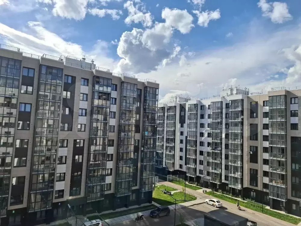 2-к. квартира, 60,7 м, 6/9 эт. - Фото 1