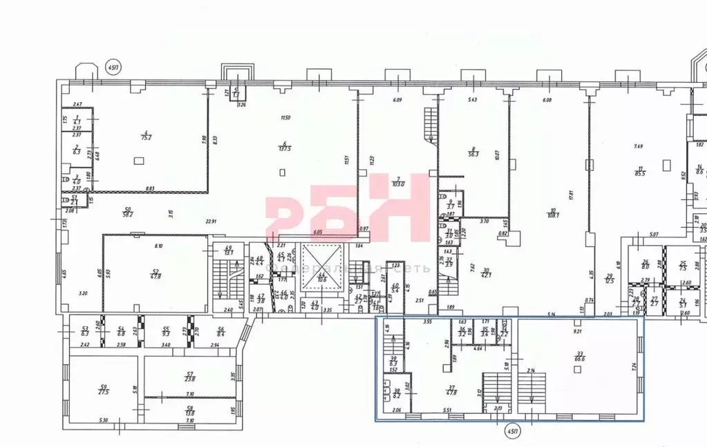 Склад в Омская область, Омск ул. Фрунзе, 40Б (60 м) - Фото 2