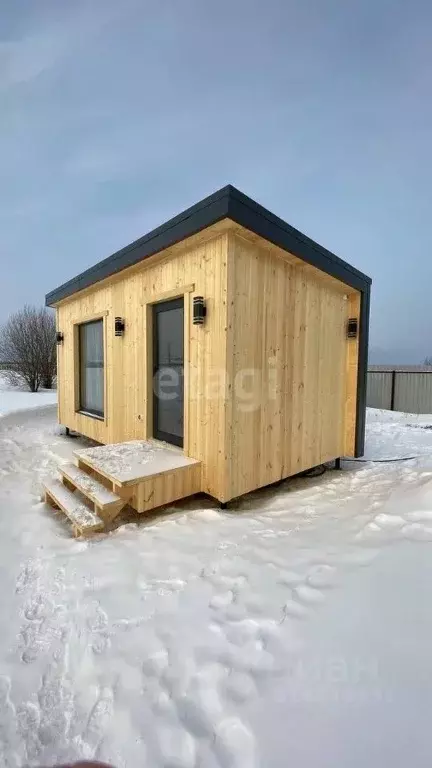 Дом в Пермский край, д. Большакино ул. Зеленая (18 м) - Фото 0