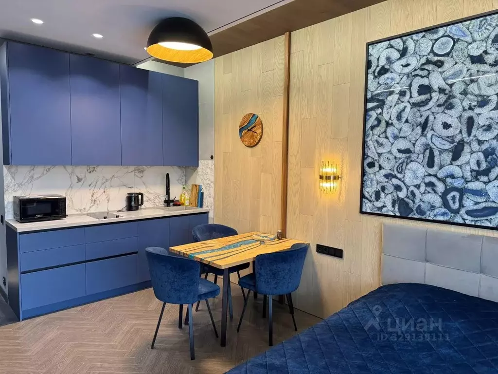 Студия Москва Ходынский бул., 20А (33.0 м) - Фото 1