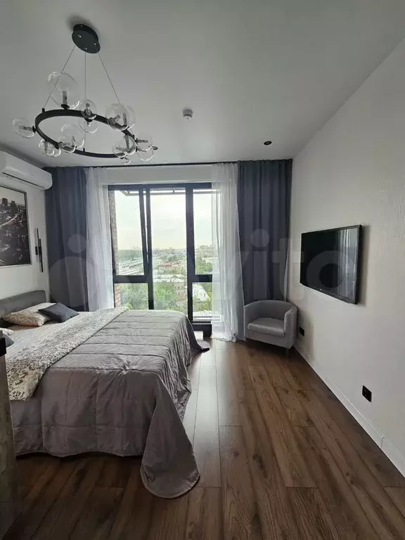 Апартаменты-студия, 25 м, 18/24 эт. - Фото 1