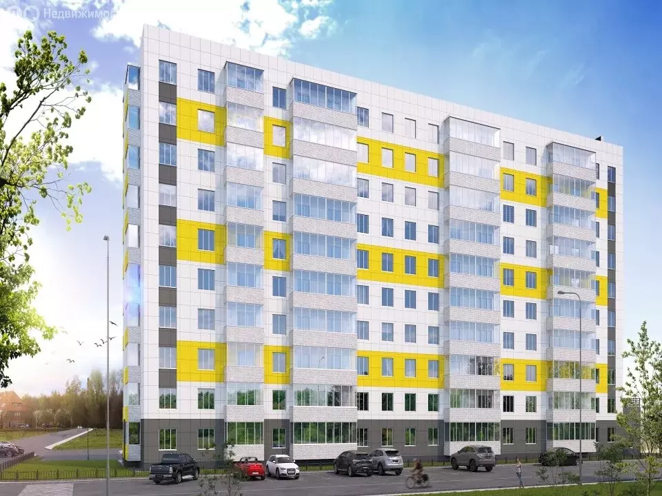 1-комнатная квартира: Сыктывкар, улица Домны Каликовой, 60 (36.1 м) - Фото 2