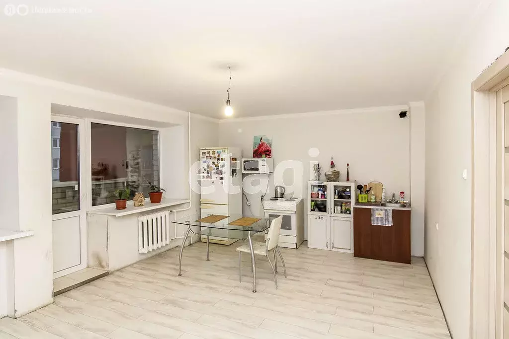 1-комнатная квартира: Тюмень, Газопромысловая улица, 4 (48.6 м) - Фото 2