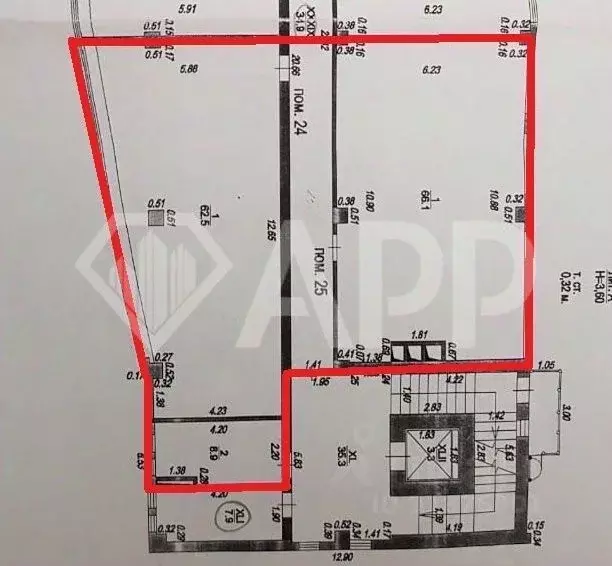 Офис в Краснодарский край, Новороссийск Кутузовская ул., 10 (153 м) - Фото 2