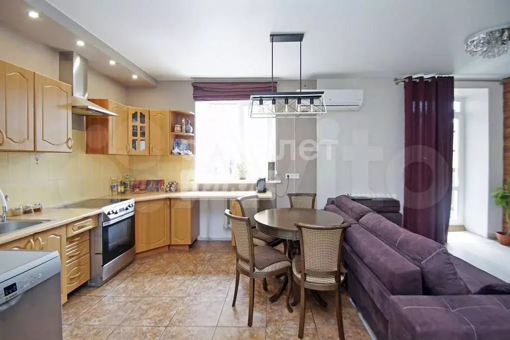 3-к. квартира, 66 м, 4/5 эт. - Фото 1