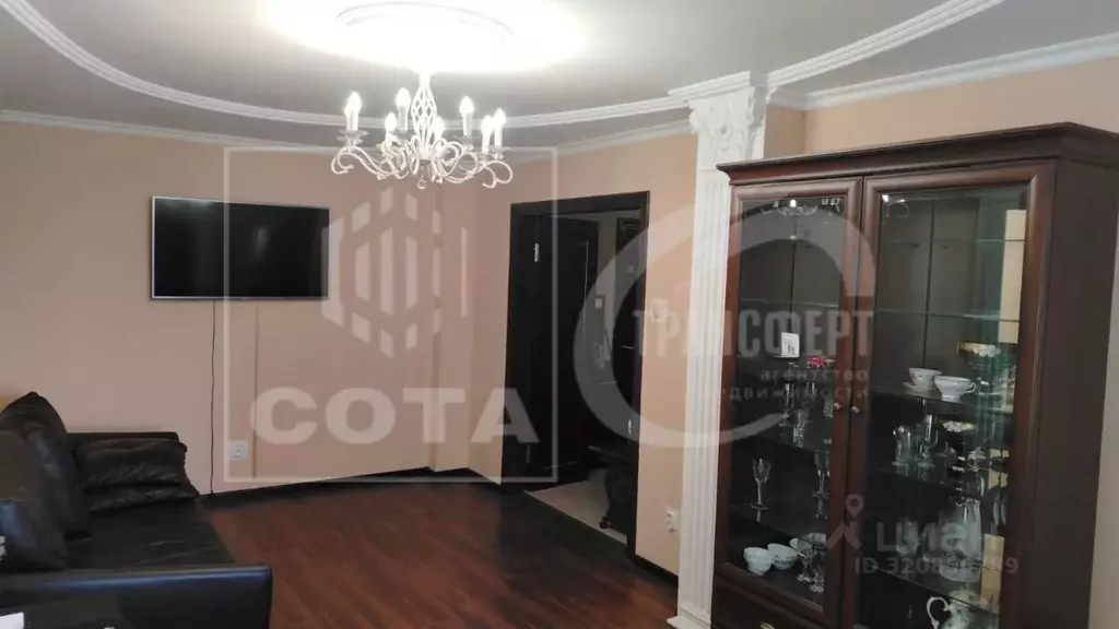 2-к кв. Воронежская область, Воронеж ул. Антонова-Овсеенко, 7б (63.0 ... - Фото 2