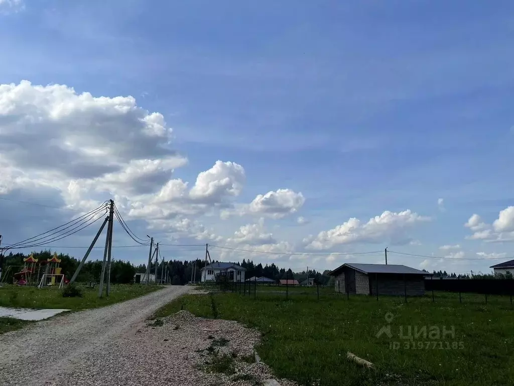 Участок в Московская область, Дмитровский муниципальный округ, Муравка ... - Фото 0