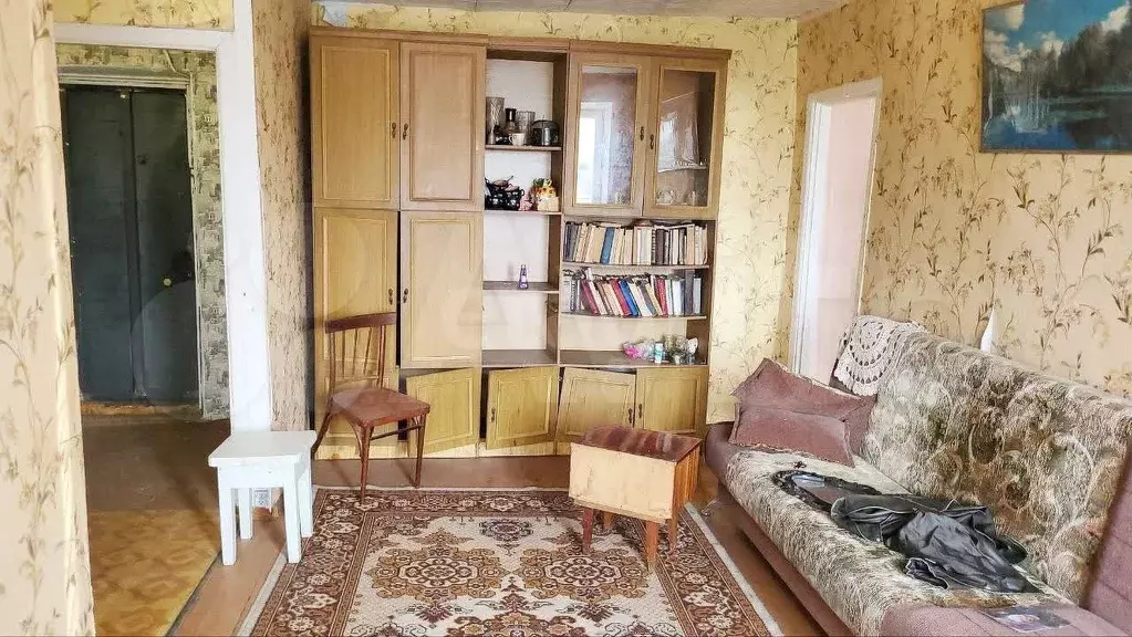 2-к. квартира, 42,3 м, 5/5 эт. - Фото 1