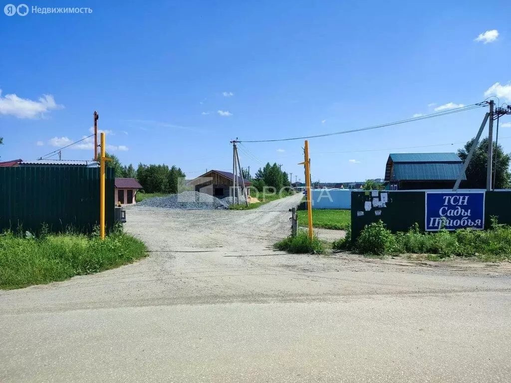 Участок в Кубовинский сельсовет, СНТ Сады Приобья, 3-я улица, 31 (6 м) - Фото 0