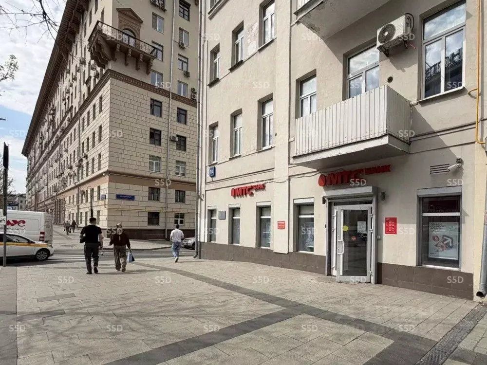 Помещение свободного назначения в Москва Новинский бул., 1/2 (88 м) - Фото 1