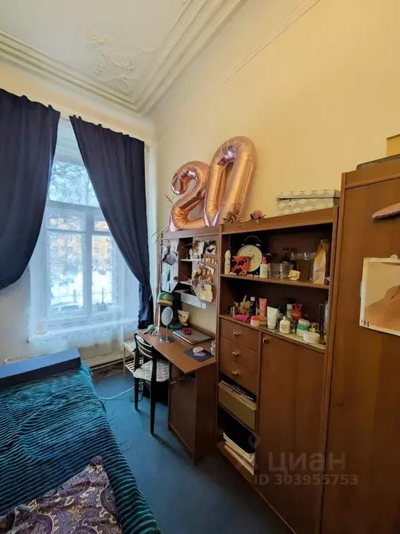 Комната Санкт-Петербург ул. Комсомола, 13 (15.0 м) - Фото 0