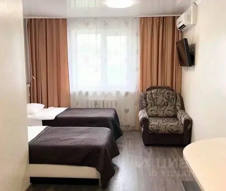 Комната Алтайский край, Белокуриха ул. Академика Мясникова, 7 (20.0 м) - Фото 0