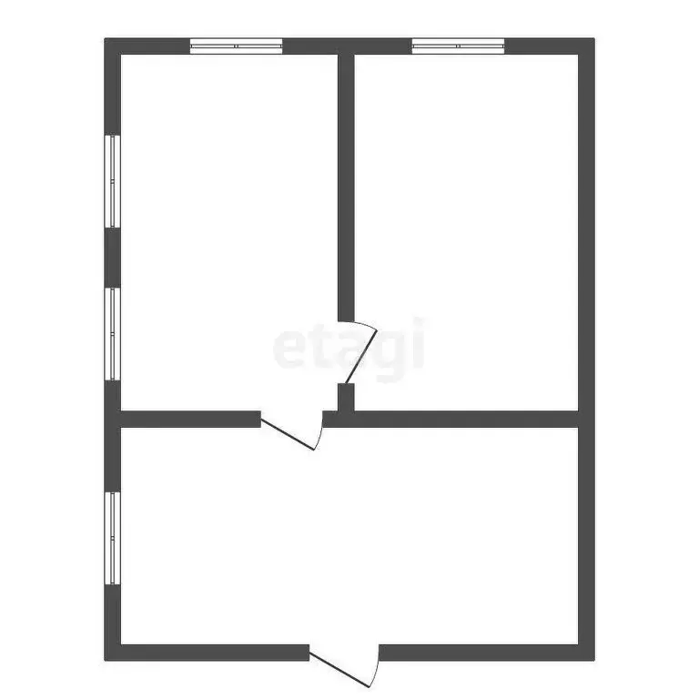 Дом в Челябинская область, Троицкий муниципальный округ, посёлок ... - Фото 1