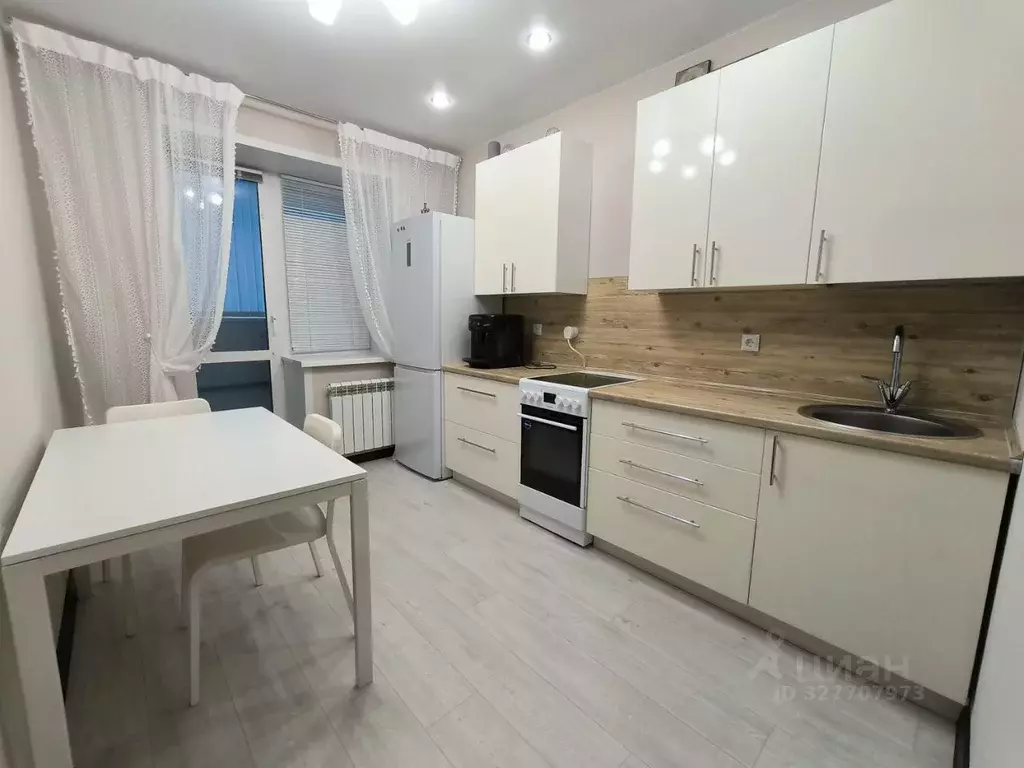 1-к кв. Самарская область, Тольятти ул. Полякова, 28А (34.7 м) - Фото 1