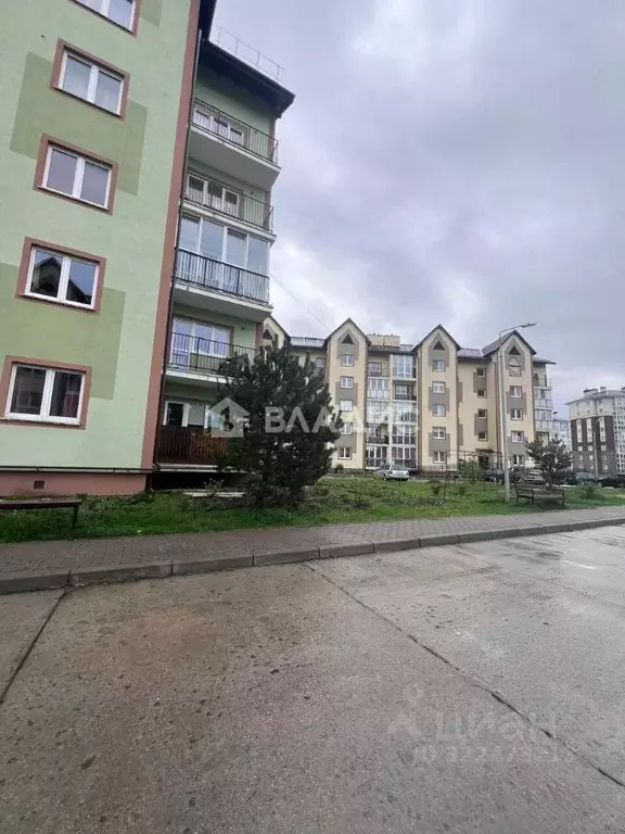 1-к кв. Калининградская область, Светлогорск ул. Спортивная, 6 (42.7 ... - Фото 1