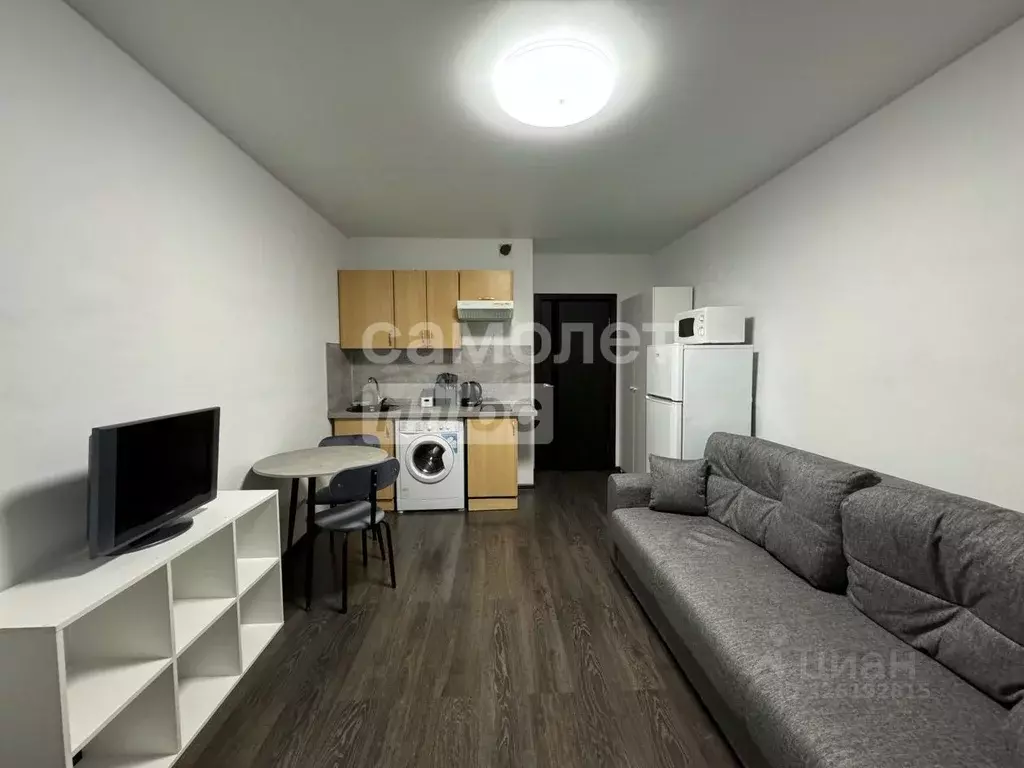 Студия Московская область, Ленинский городской округ, Лопатино пгт ул. ... - Фото 1