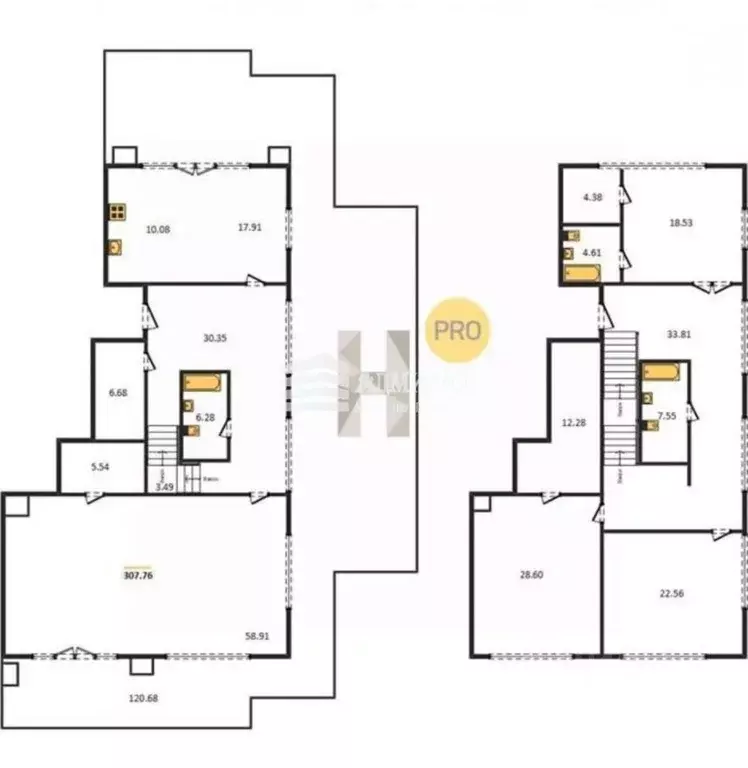 5-к кв. Ростовская область, Ростов-на-Дону Буденновский просп., 77 ... - Фото 1