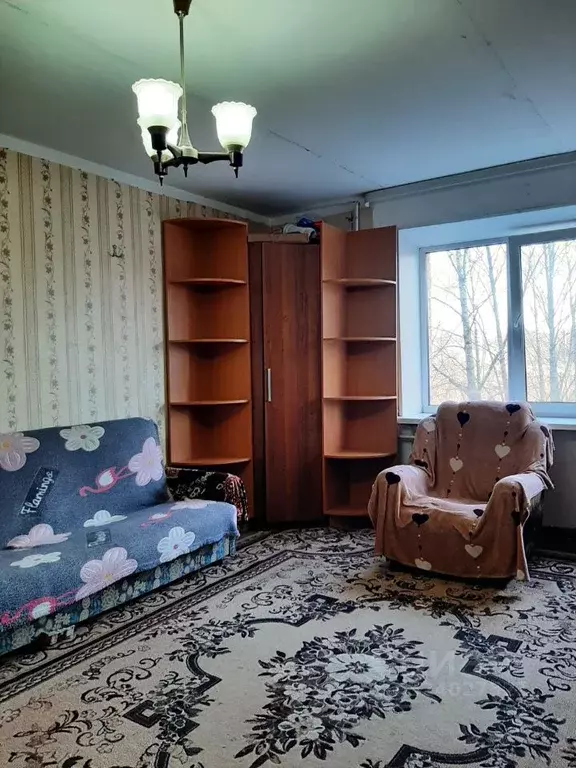 1-к кв. Смоленская область, Смоленск Нарвская ул., 21 (39.0 м) - Фото 1